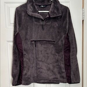 The North Face Charcoal Fleece Jacket